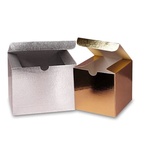 metallic paper box|Amazon.com: Metallic Gift Box.